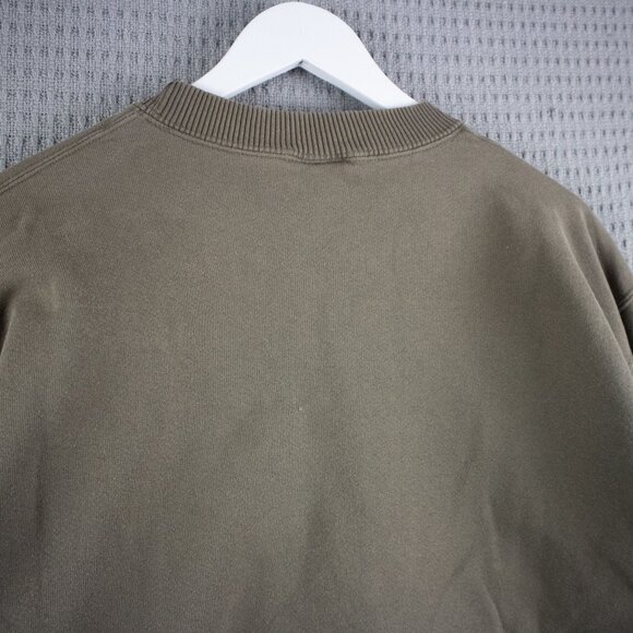 Gildan Heavyweight 2000's Soccer ball Evolution Sweater - Picture 8 of 8